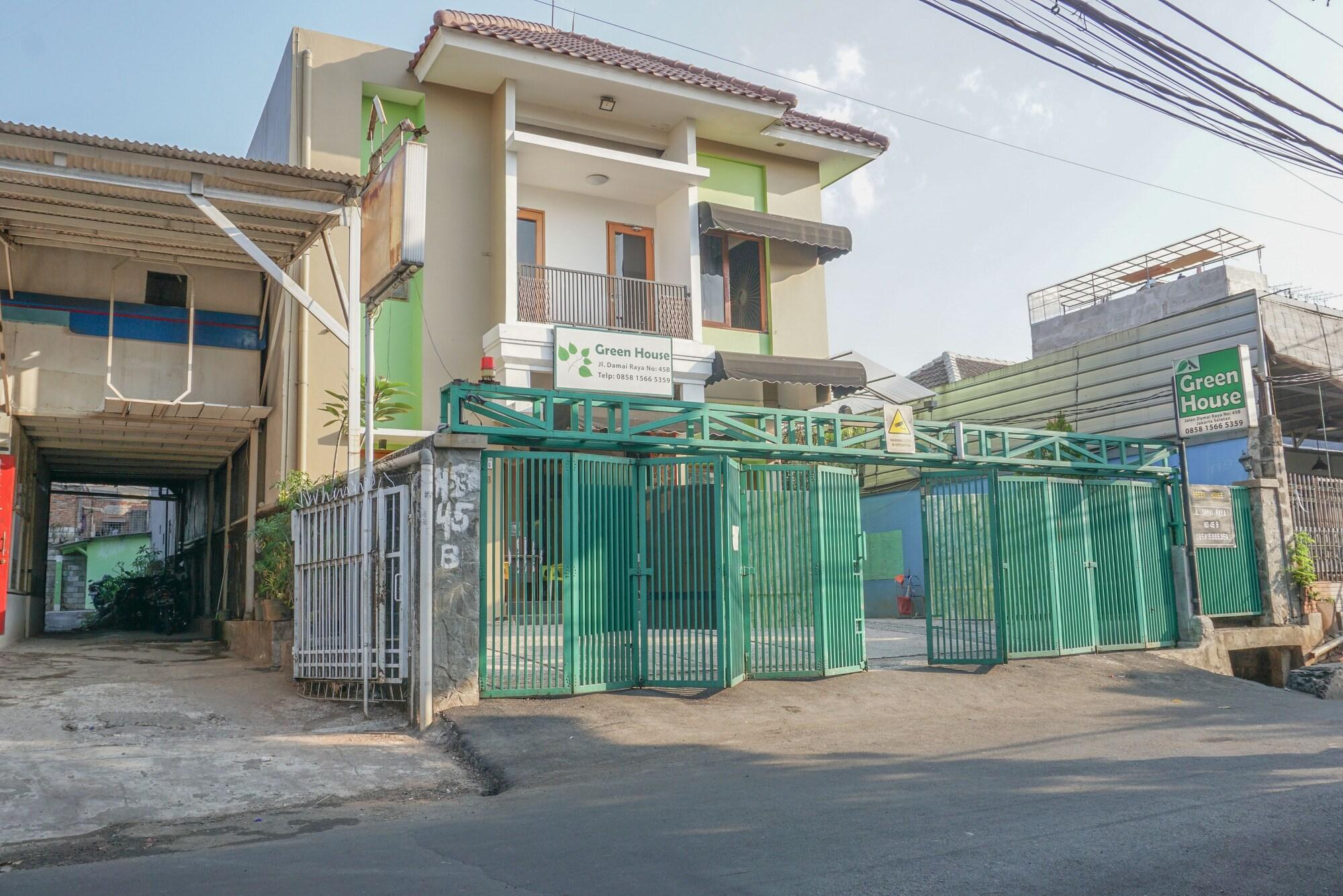 Reddoorz Near Kemang Square Hotell Jakarta Eksteriør bilde